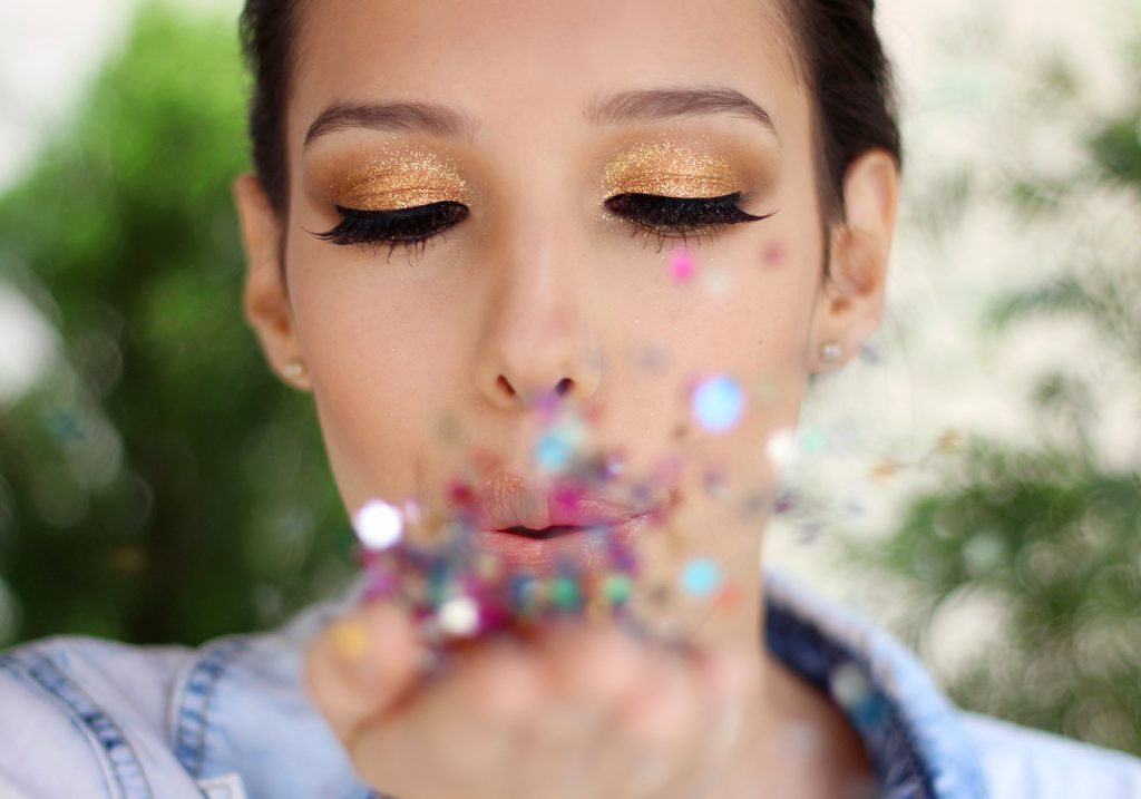 maquiagem para carnaval