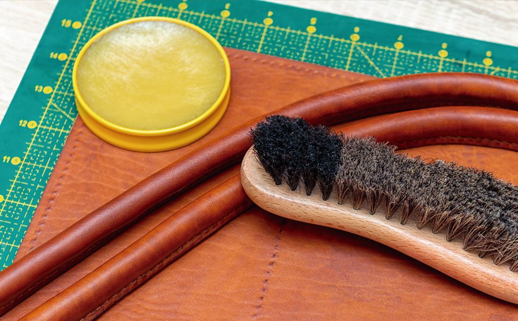 Como cuidar e conservar sua peça de couro