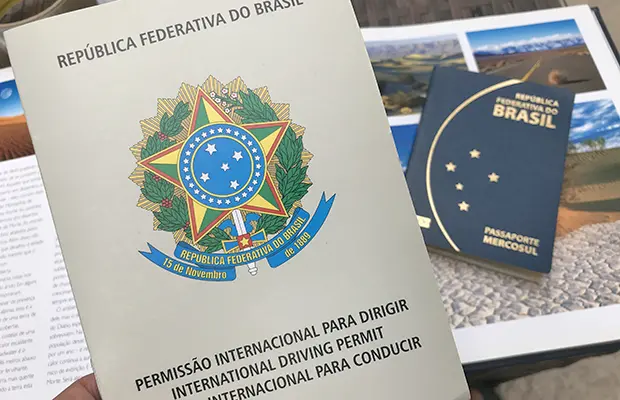 documentos para dirigir fora do Brasil