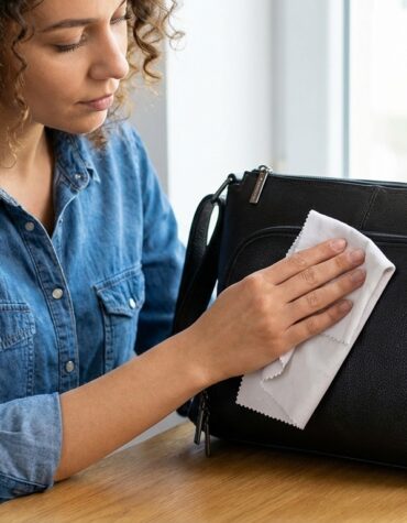Como cuidar de uma bolsa de couro legítimo Como cuidar de uma bolsa de couro legítimo