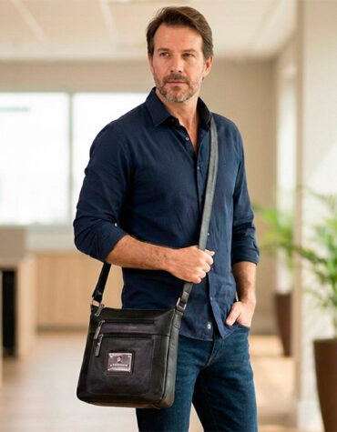 Tipos de bolsas de couro masculinas Tipos de bolsas de couro masculinas