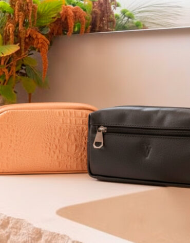 Necessaire de couro: item indispensável para viagens