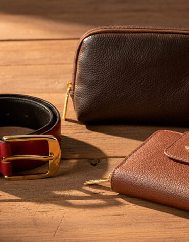 Cuidados essenciais para manter seus acessórios de couro duráveis
