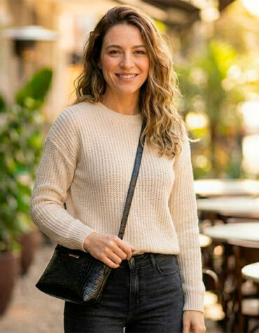 Bolsa transversal feminina: perfeita para o dia a dia