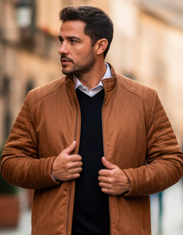 Tipos de jaquetas masculinas: qual escolher para se aquecer