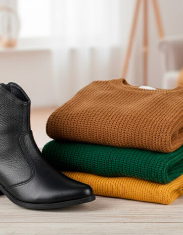 Look de outono: produtos de couro para a estação