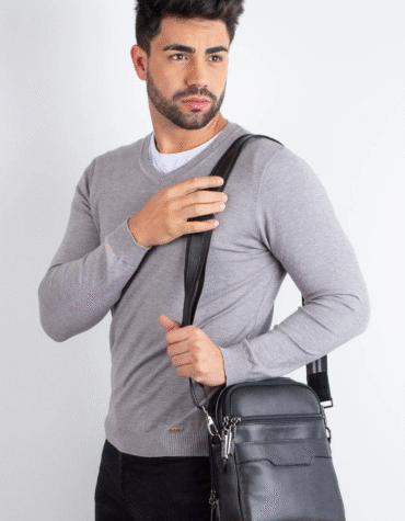 Bolsa de couro masculina: diferentes tipos e como escolher