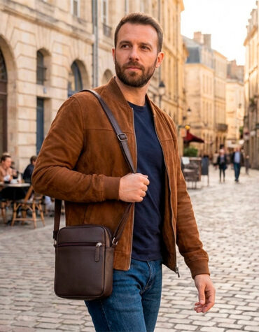 Bolsa de couro masculina: diferentes tipos e como escolher